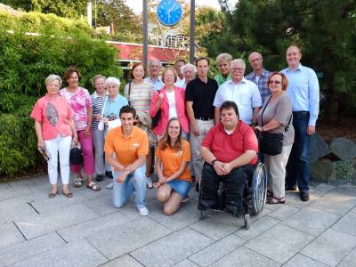 Sommertour 2013 - Im Kurhaus an der Gruga