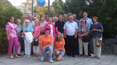 Sommertour 2013 - Im Kurhaus an der Gruga