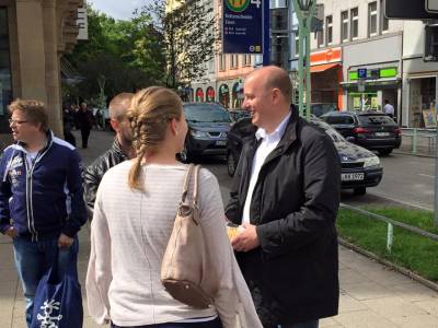 2015 - Bürgersprechstunde mit Matthias MdB